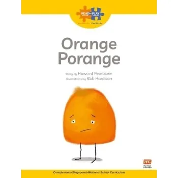 První čtění Read + Play Growth Bundle 2 Orange Porange - Pearlstein, Howard