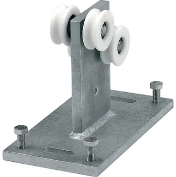 Vozík se 4 ložisky pro hliníkový C-profil 100x120x5mm