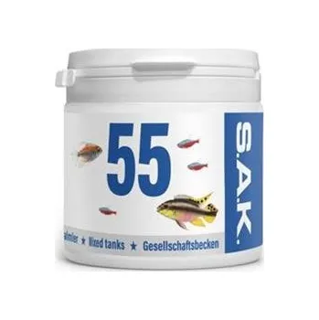 Akvaristika S.A.K. 55 75 g (150 ml) velikost 2