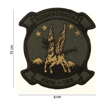 Nášivka Nášivka textilní 101 Inc HMM-143 - olivová