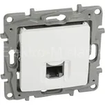 LEG764571 zásuvka RJ45 KAT.5E NILOE bílá