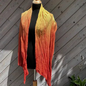 Šátek Ručně barvený šátek A5