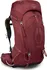 turistický batoh Osprey Aura AG 50 l WM/L Berry Sorbet Red