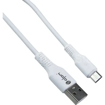 Datový kabel Kabel USB A-C bílá 1m EN116