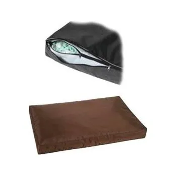 Pelíšek pro psa Pelech Matrace ortopedická ECONOMY hnědá 70x100cm