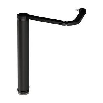 LOCINOX pohon pro křídlové branky pro chodce, s kloubovým ramenem, VENUS A, černý