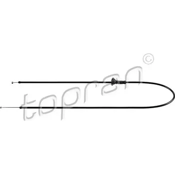 Autodíl Lanko pro otevírání kapoty motoru, , TOPRAN, 503 950