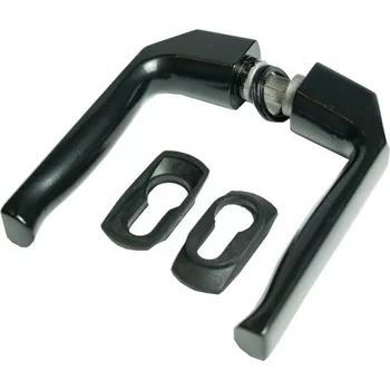 Nábytkové kování Rukojeť ze sametu, práškově lakovaná