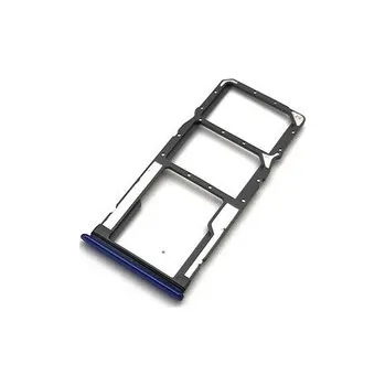 Držák (šuplík) SIM Xiaomi Redmi 7 blue