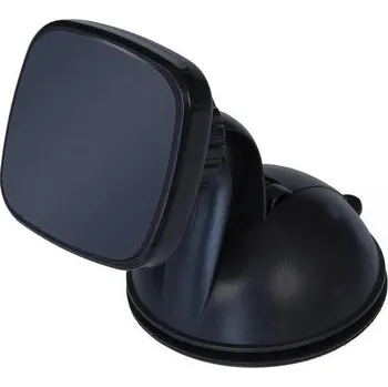 Držák do auta Interlook PSI-M023 | Magnetický držák telefonu do auta | přísavka na čelní sklo Černý