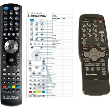 Dálkový ovladač General ORION RC BM, 07660BM300, 07660BM480 - náhradní dálkový ovladač