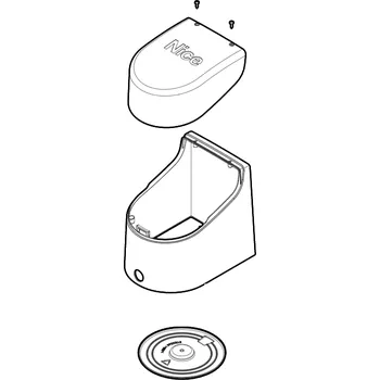 Pohon brány PRHO01 - kit krytů