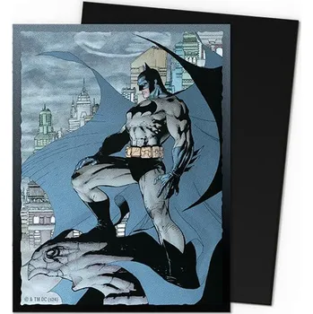 Příslušenství k deskovým hrám Obaly na karty Dragon Shield Matte Art Sleeves – Batman - 100 ks