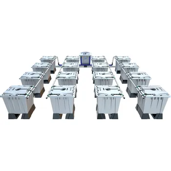 Alien Hydroponics Rain 16Pot Varianta: Silver 15L