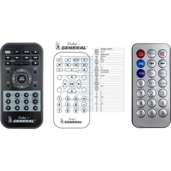 General EUROLITE IR-24 - náhradní dálkový ovladač