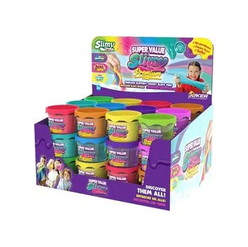 Set školních potřeb Masa plastyczna Slimy Super Value display MIX wzorów