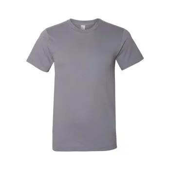 Pánské tričko Triko American Apparel Fine Jersey - světle šedé, M