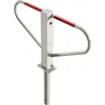 Dopravní značení Parkovací zábrana motýlek 500, skládací, pro betonování, 40771