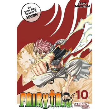 Komiks pro dospělé Fairy Tail Massiv 10 - Mashima, Hiro
