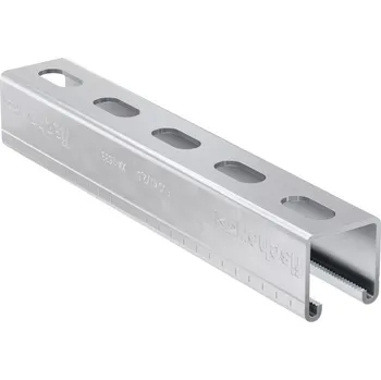 Stavební profil Montážní profil fischer FUS 41/2,5 - 2 m (41/41/2,5)