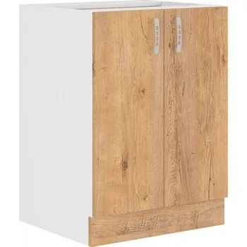 Kuchyňská skříňka Falco Spodní kuchyňská skříňka Sally 60-D-2F-BB, 2-dveřová, lefkas