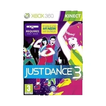 Hra pro Xbox 360 JUST DANCE 3 Xbox 360 - Krabicová verze