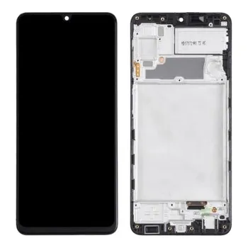 Dotyková deska Samsung A225 Galaxy A22 4G + LCD s rámečkem black - OLED