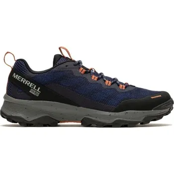 Pánská treková obuv Pánská outdoorová obuv Merrell SPEED STRIKE GTX 9.5 Tmavě modrá, Černá, Šedá