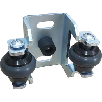 Vrchní doraz vrat s gumovými rolemi 52 (UB-1-50G-2)