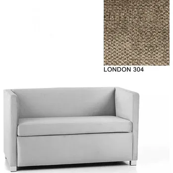 Křeslo Dvoumístné klubové křeslo AVA NATY 2ALR, LONDON 304