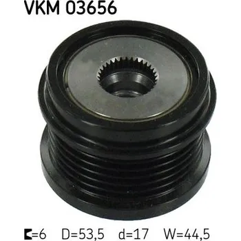 Předstihová spojka SKF VKM 03656