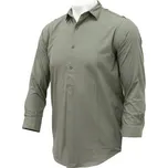 Armda R Košile zelená AČR vz.21 přes hlavu zapínání 3/4 hladká ZELENÁ - OLIV 36
