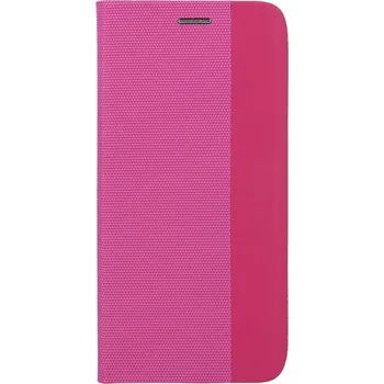 Pouzdro na mobilní telefon Pouzdro Samsung A55 Sensitive Book knížkové růžové (kryt neboli obal na Samsung A55)
