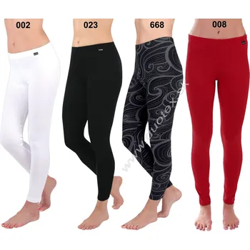 Dámské legíny EVONA Dámské legíny Lea Barva: 023-čierna, Velikost: 3XL