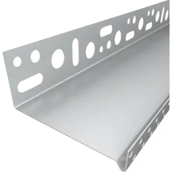 Stavební profil Profil zakládací Bravo LOS 200x2000 mm hliník