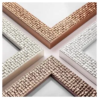 Rám na obraz Rámeček "Mosaic", champagne, 10 x 15 cm