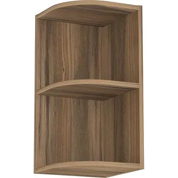 Kuchyňská skříňka Horní kuchyňská skříňka REA ALFA KHU-30-57 ukončovací, OŘECH ROCKPILE