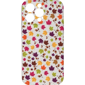 Pouzdro na mobilní telefon Kryt Spadané listy pro iPhone 15 Pro Max