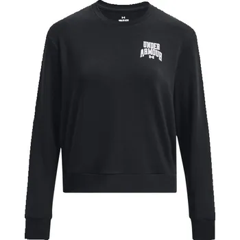 Dámská mikina Dámská mikina Under Armour RIVAL TERRY XL Černá, Bílá