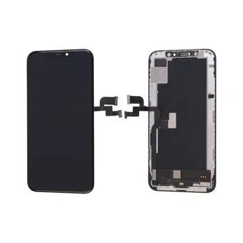 Dotyková deska iPhone XS + LCD black - OLED GX HARD