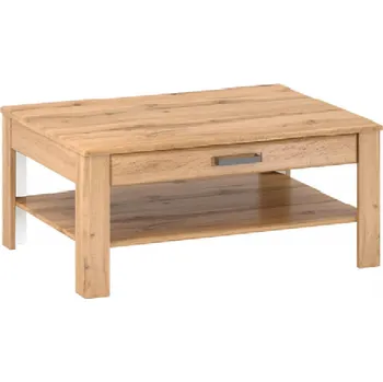 Konferenční stolek Konferenční stolek PUSAN T se zásuvkou, dub apalačský