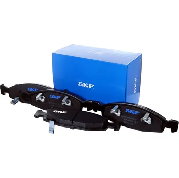 Brzdová destička Sada brzdových destiček, kotoučová brzda, , SKF, VKBP 81072 A