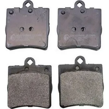 Brzdová destička Sada brzdových destiček, kotoučová brzda DENCKERMANN B110446