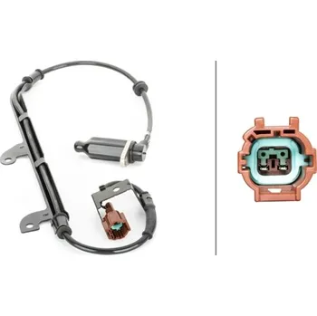 ABS Snímač, počet otáček kol, , 479012Y000, HELLA, 6PU 230 040-491