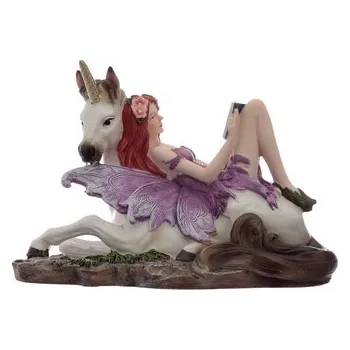 Letní Květinová víla a jednorožec