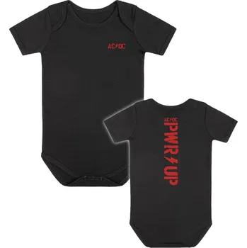 Kojenecký body Dětské body dětské AC-DC - (PWR UP) - METAL-KIDS - 790.30.8.3 - 68/74