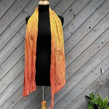 Šátek Ručně barvený šátek A1