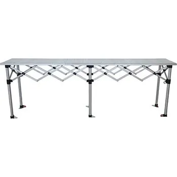 Zahradní stan Skládací nůžkový pult ALU 280cm