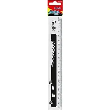 Set školních potřeb Linijka plastikowa 20cm FIORELLO