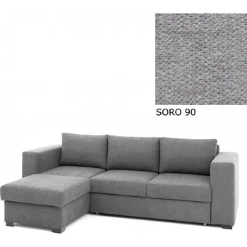 Sedací souprava Rohová sedací souprava AVA LUCY rozkládací s úložným prostorem, levá, SORO 90